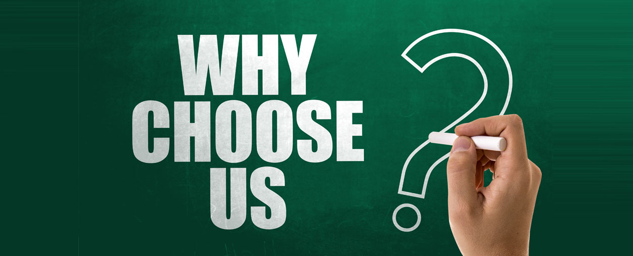why choose us