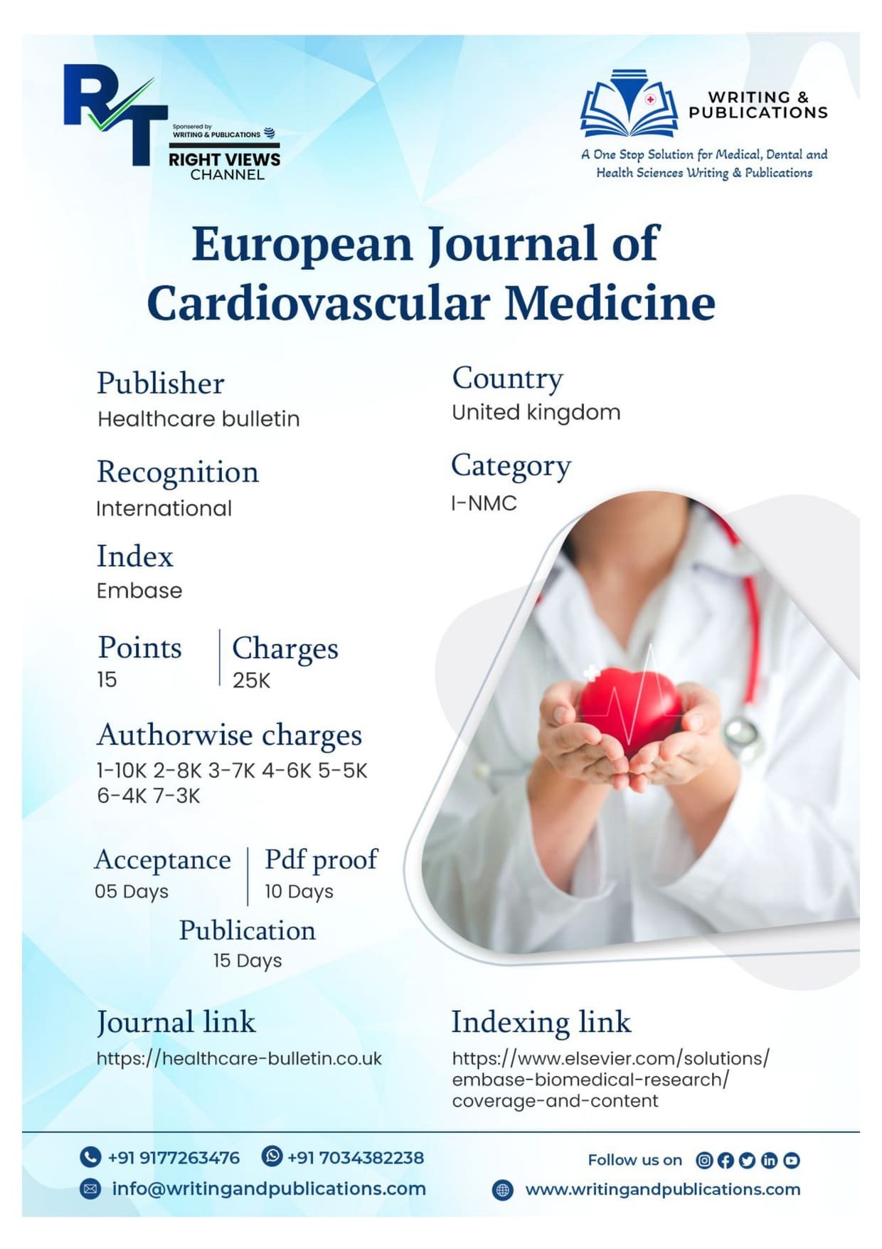 European Journal of Cardiovascular Medicine