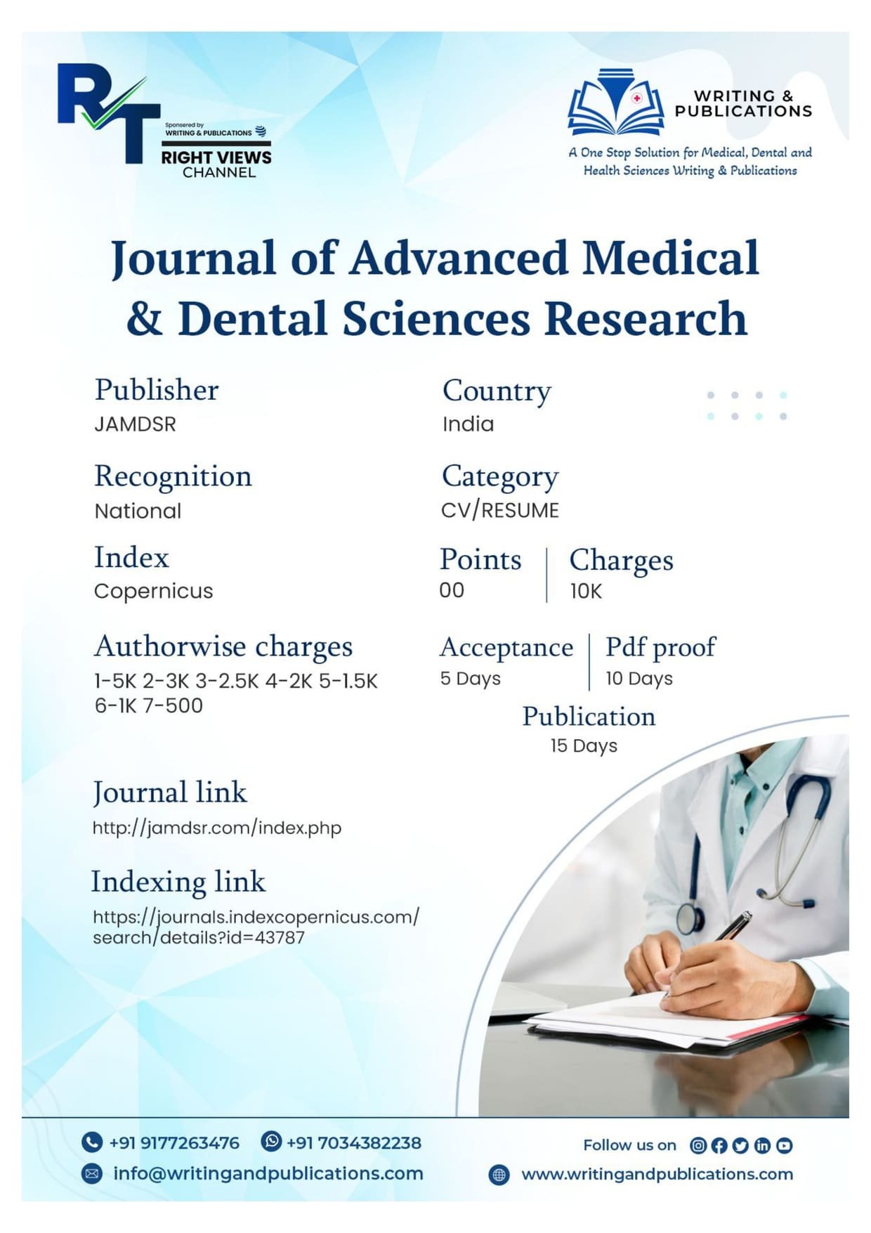 Journal of Advanced Medical & Dental Sciences Research