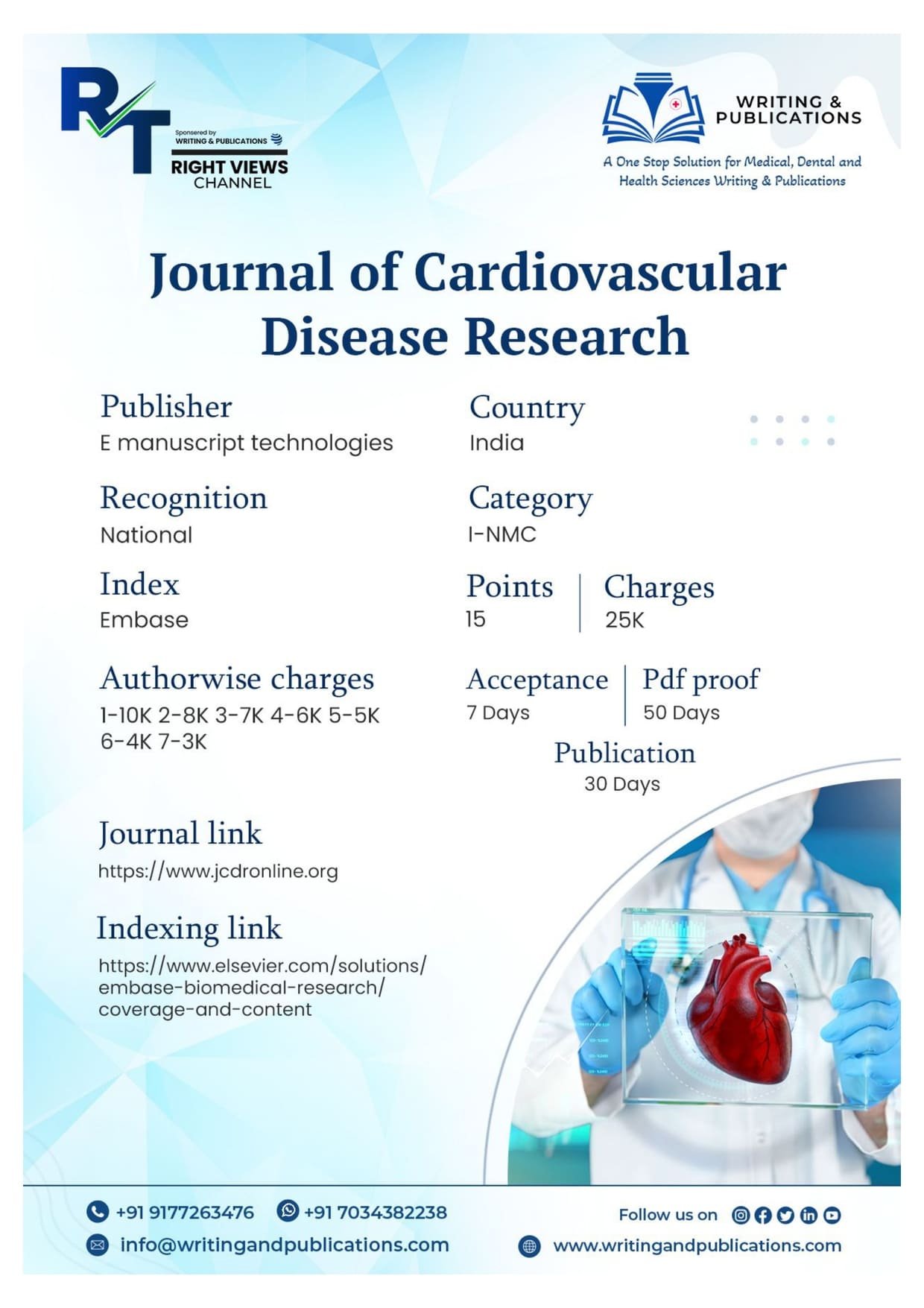 Journal of Cardiovascular Disease Research