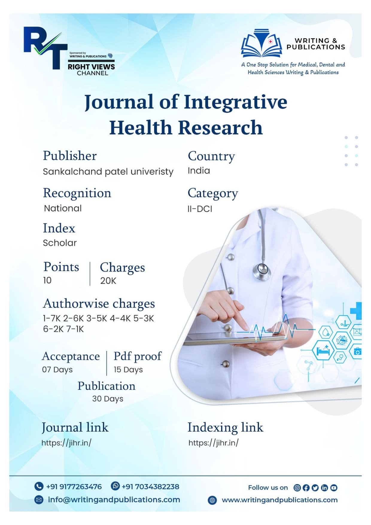 Journal of Integrative Health Research