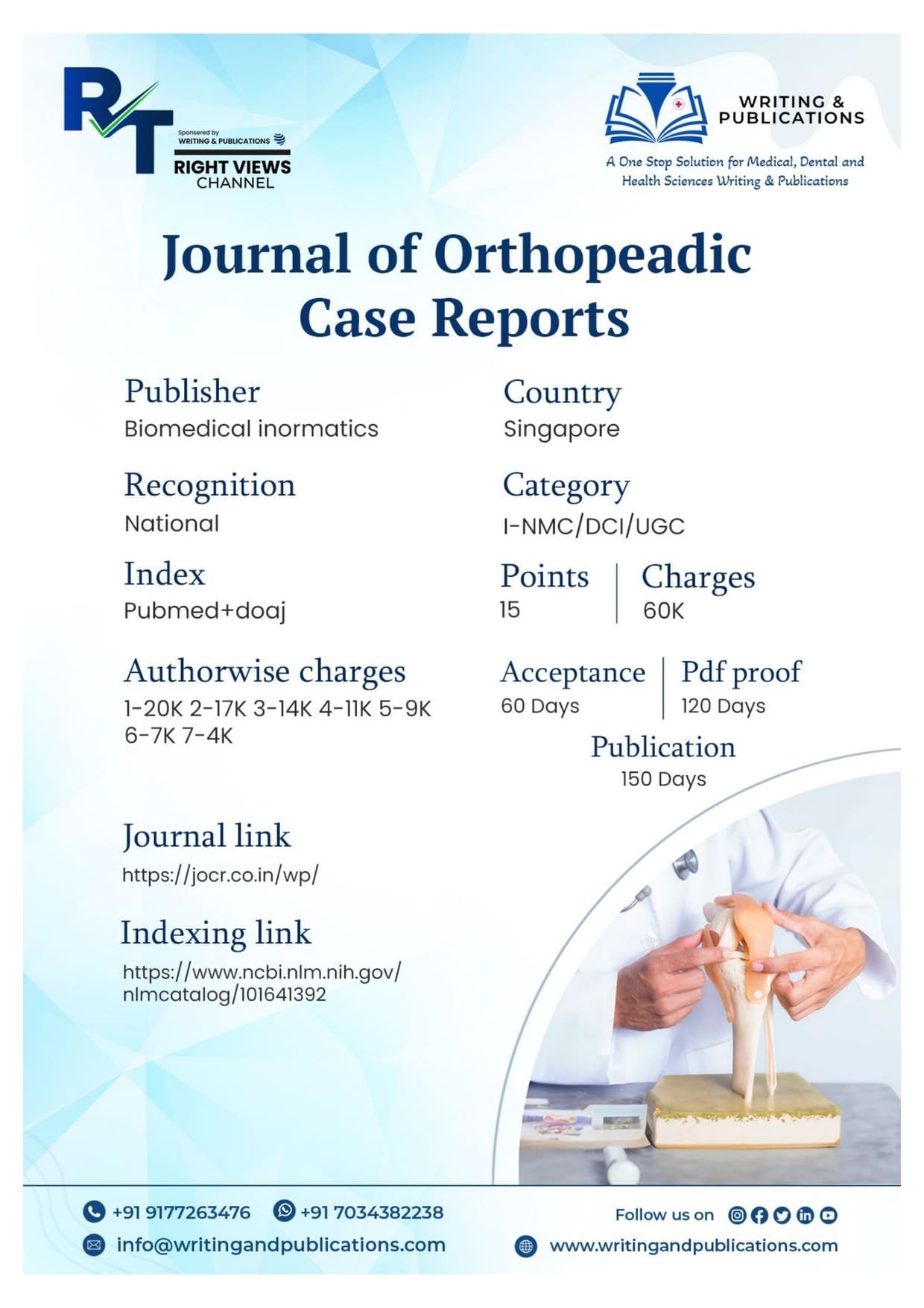 Journal of Orthopaedic Case Reports