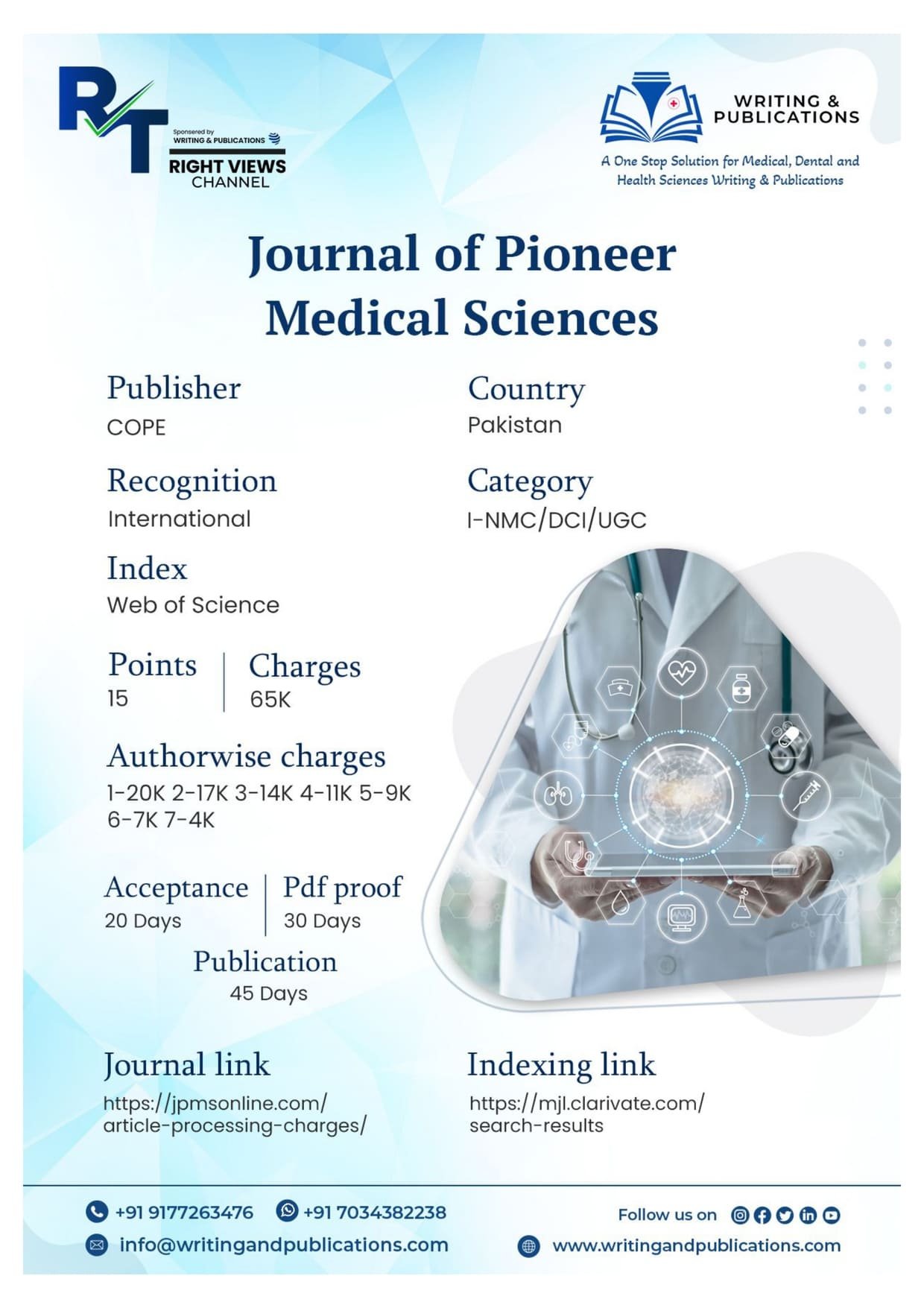 Journal of Pioneer Medical Sciences
